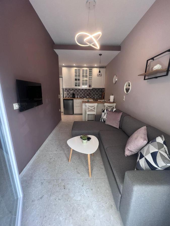 Zoi'S Stylish Apartment Kallithea  Dış mekan fotoğraf
