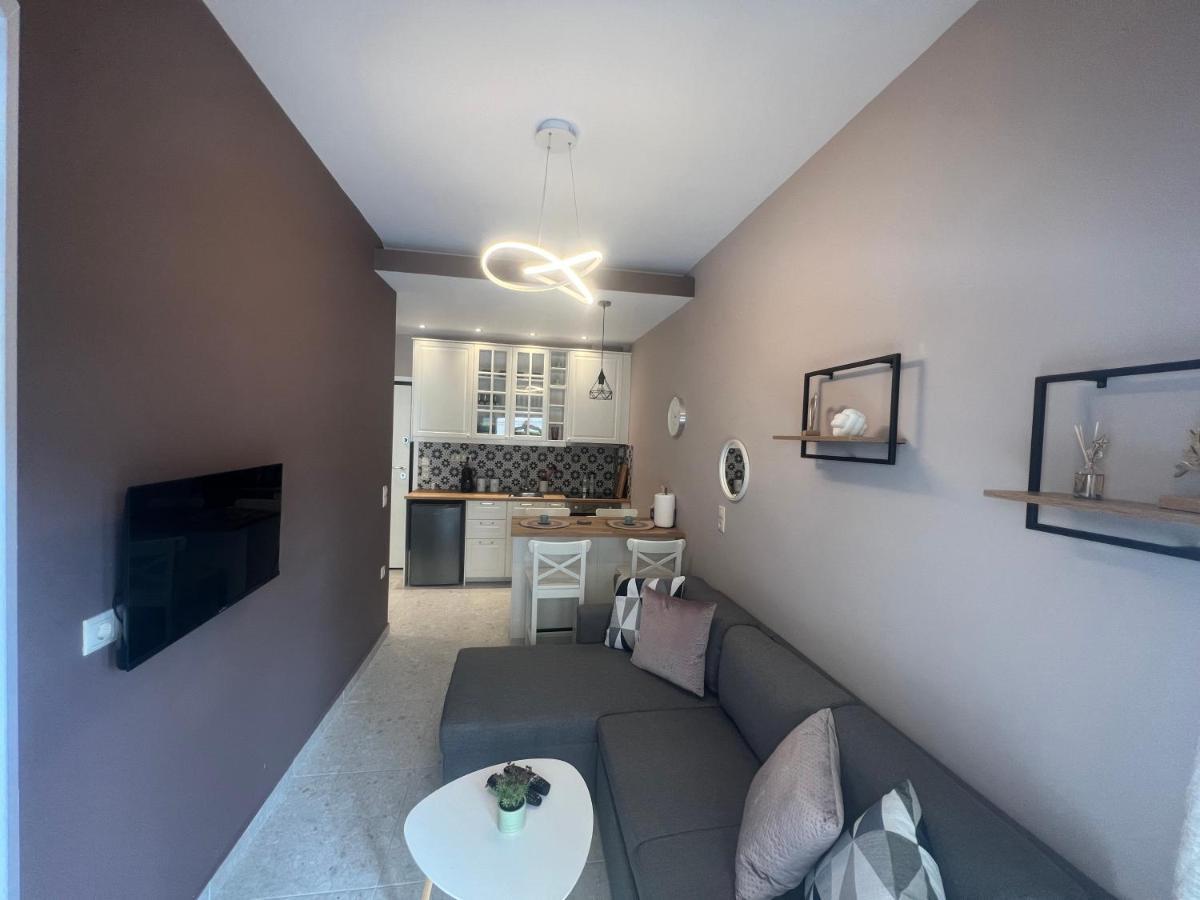 Zoi'S Stylish Apartment Kallithea  Dış mekan fotoğraf